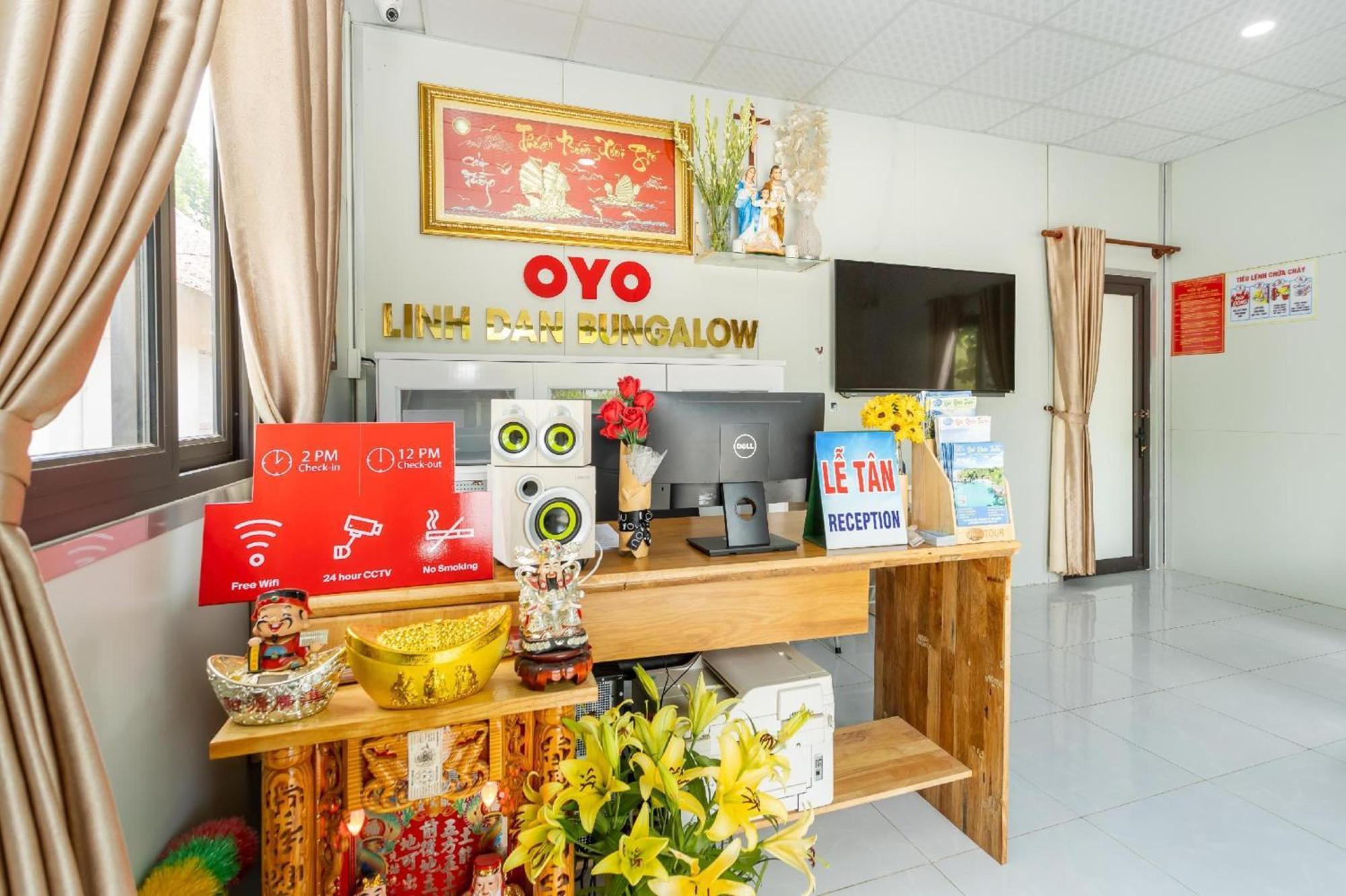 Linh Dan Bungalow ฟู้โกว๊ก ภายนอก รูปภาพ