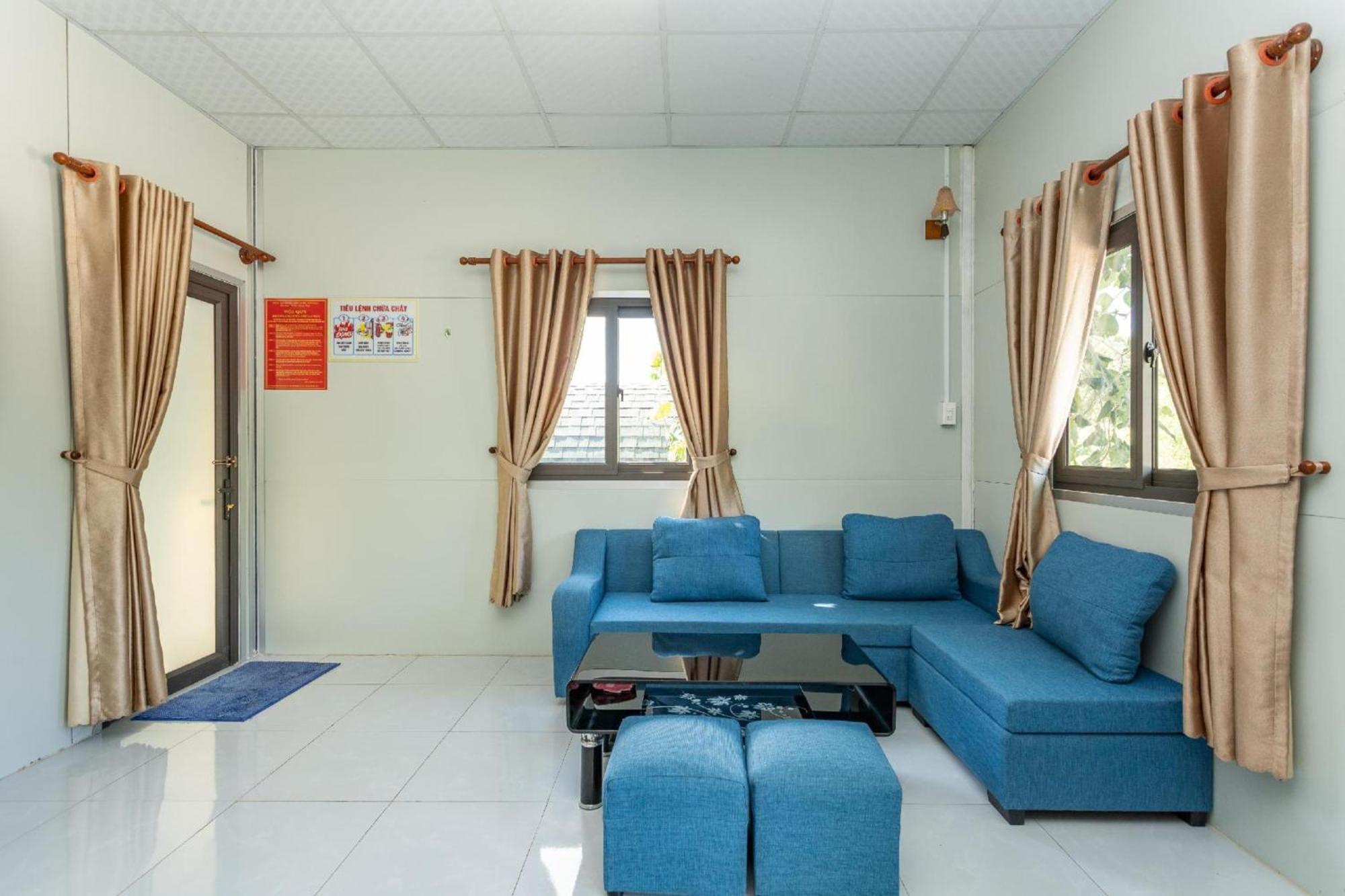 Linh Dan Bungalow ฟู้โกว๊ก ภายนอก รูปภาพ