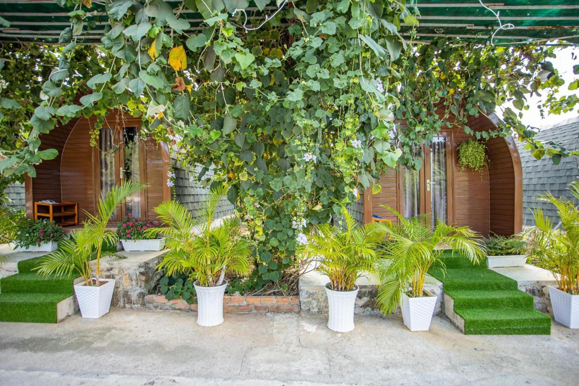 Linh Dan Bungalow ฟู้โกว๊ก ภายนอก รูปภาพ