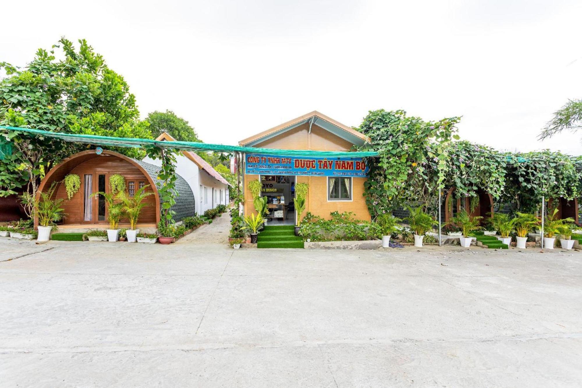 Linh Dan Bungalow ฟู้โกว๊ก ภายนอก รูปภาพ