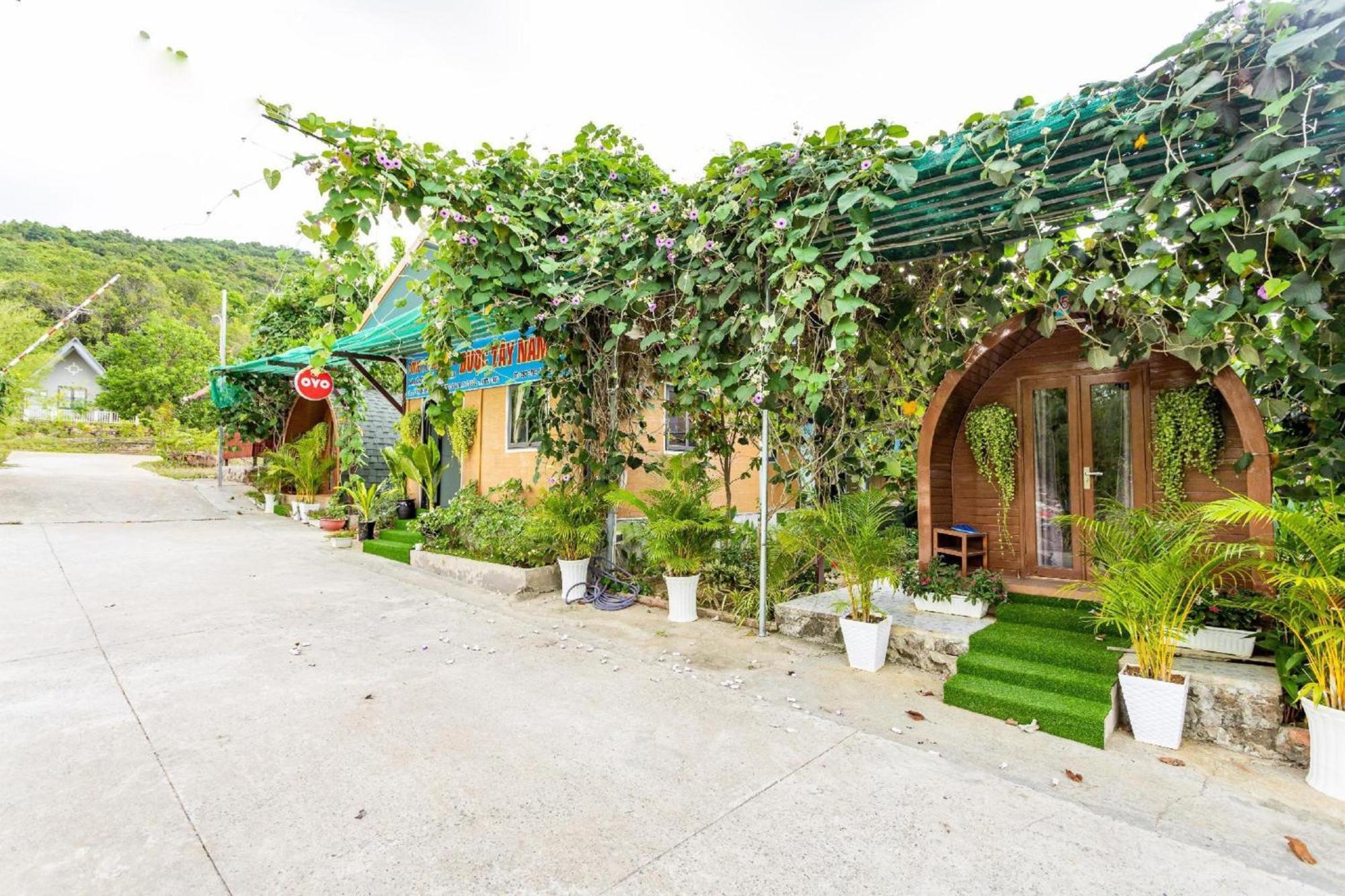 Linh Dan Bungalow ฟู้โกว๊ก ภายนอก รูปภาพ