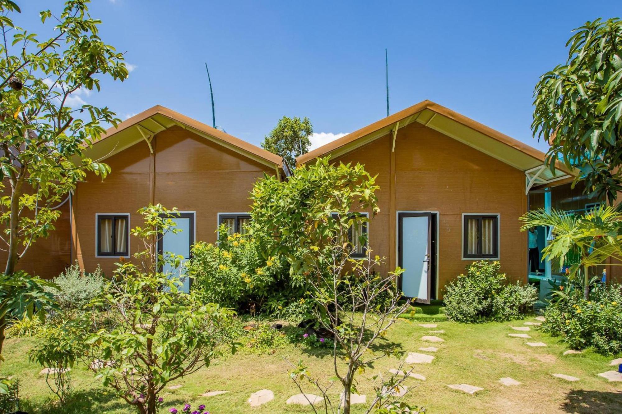Linh Dan Bungalow ฟู้โกว๊ก ภายนอก รูปภาพ